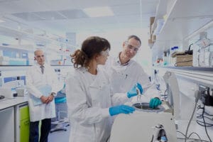 Gifford Bioscience team at work image 1