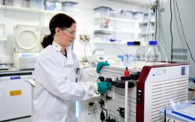 Our New Principal Investigator, Dr Sarah Routledge