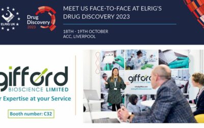 ELRIG 2023 – We’re Exhibiting