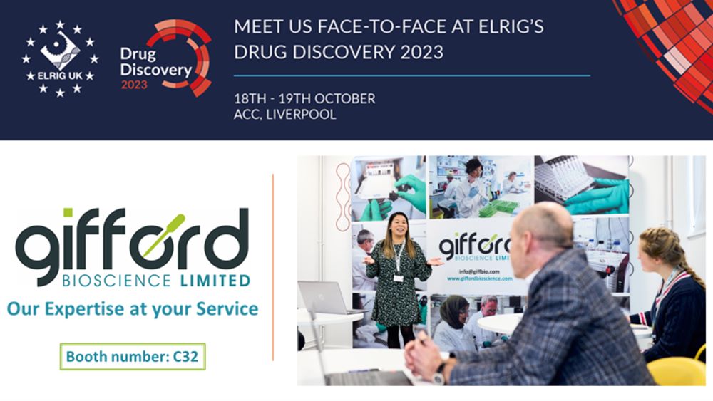 ELRIG 2023 – We’re Exhibiting